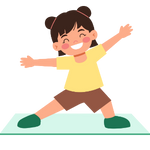 Kid's Yoga Icon