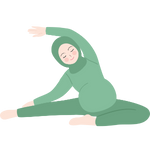Prenatal & Postnatal Yoga Icon