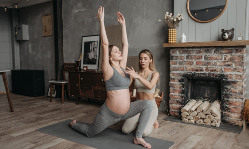 Prenatal & Postnatal Yoga