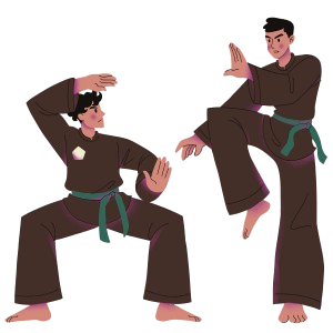 Self Defence & Martial Arts Icon